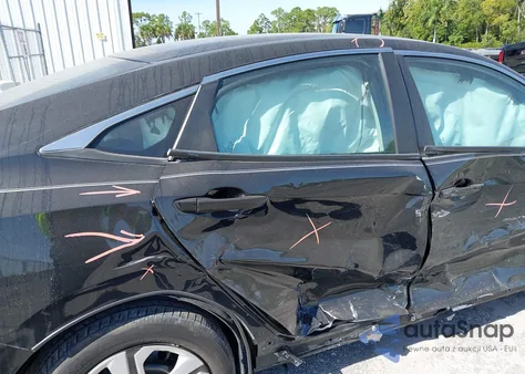 2018 Honda Civic Lx from USA, damaged, VIN 19XFC2F50JE041138